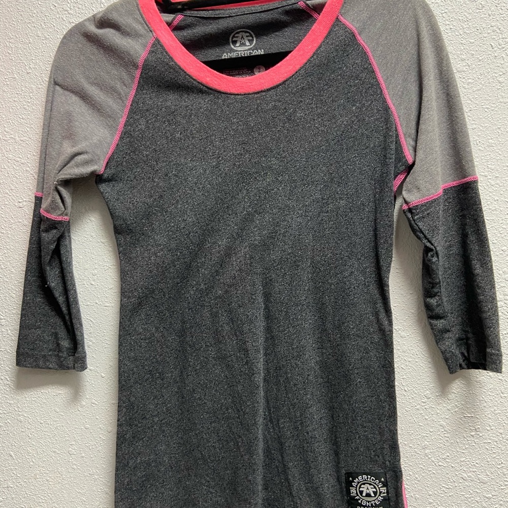 American Fighter Small Ladies Half Sleeve